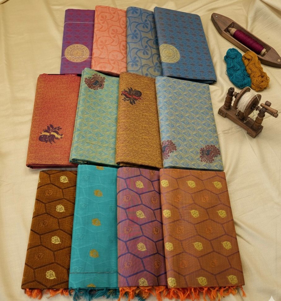 Premium Silk  Cotton Sarees