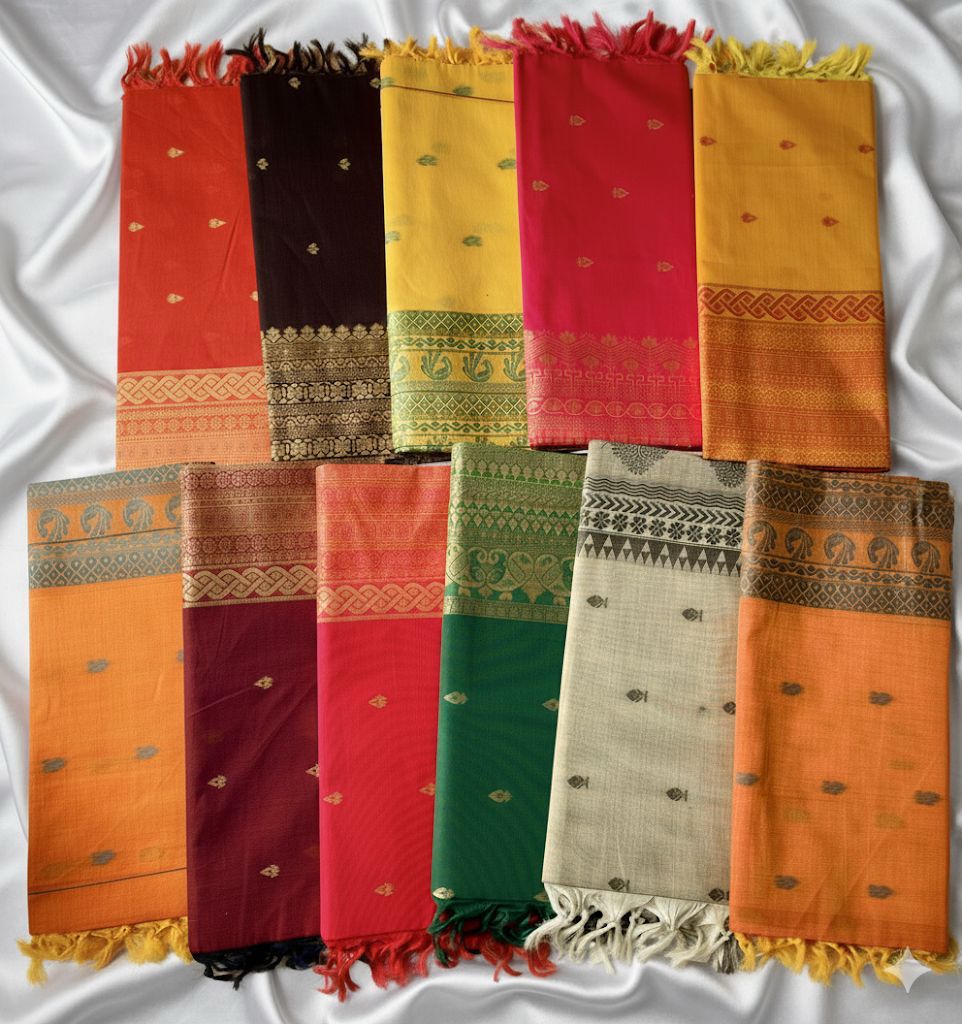 Pure Cotton Saree